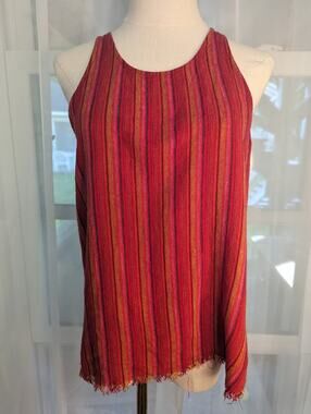 DREW | Anthropologie | Sleeveless Linen/Rayon Tank - Sz XS